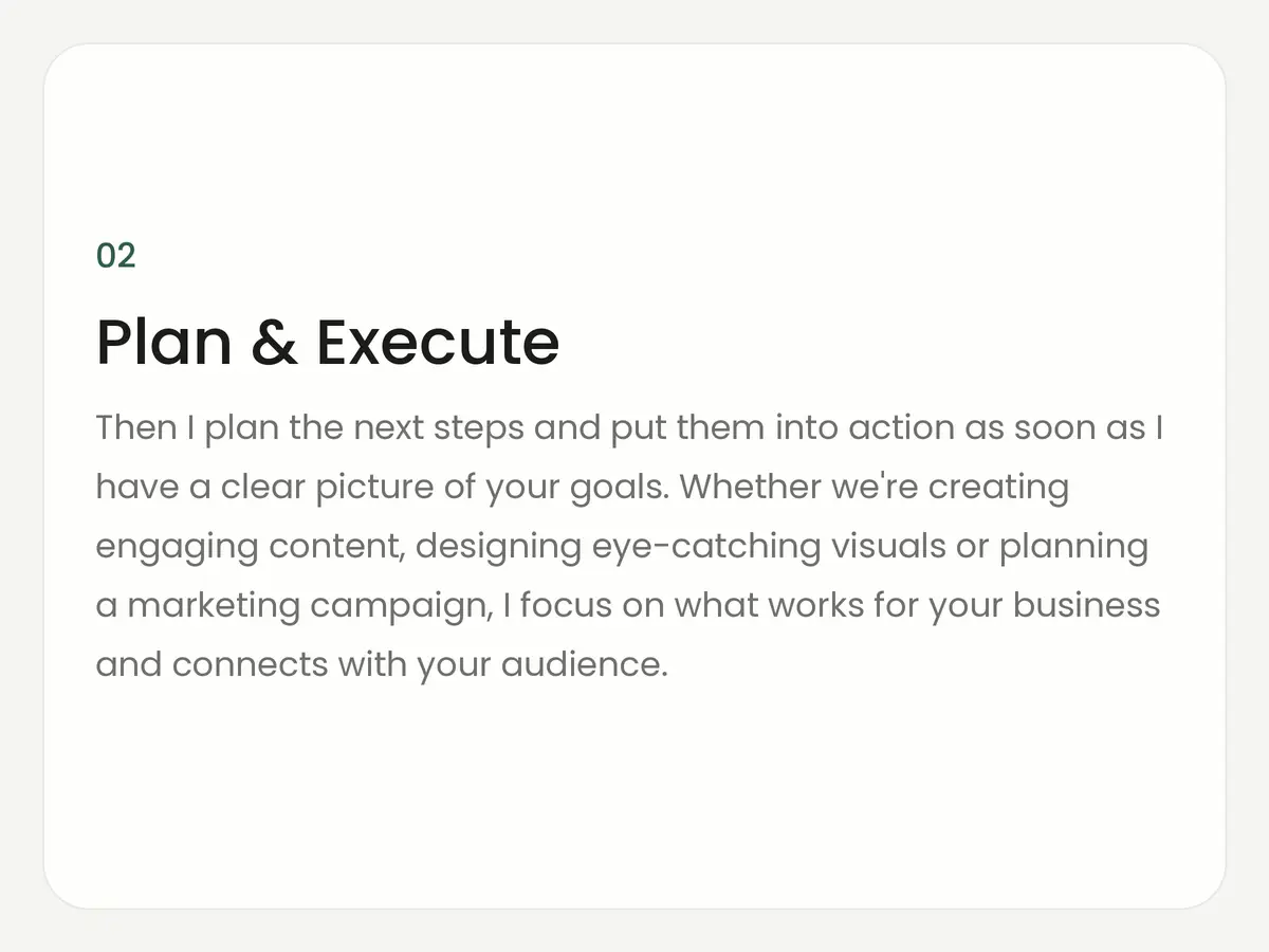 Digital Marketing Planning | Marketing Campaign Execution | Content Strategy | Business Growth
